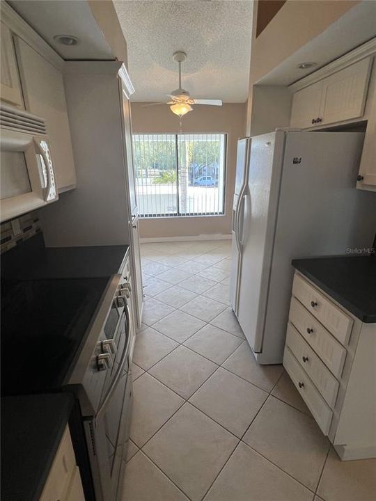 Kitchen  view to dinette area