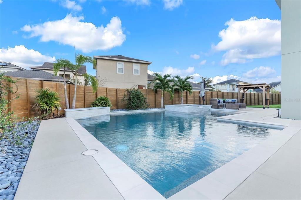 *Property Highlight!* 15,000 Gallon Salt Water Pool