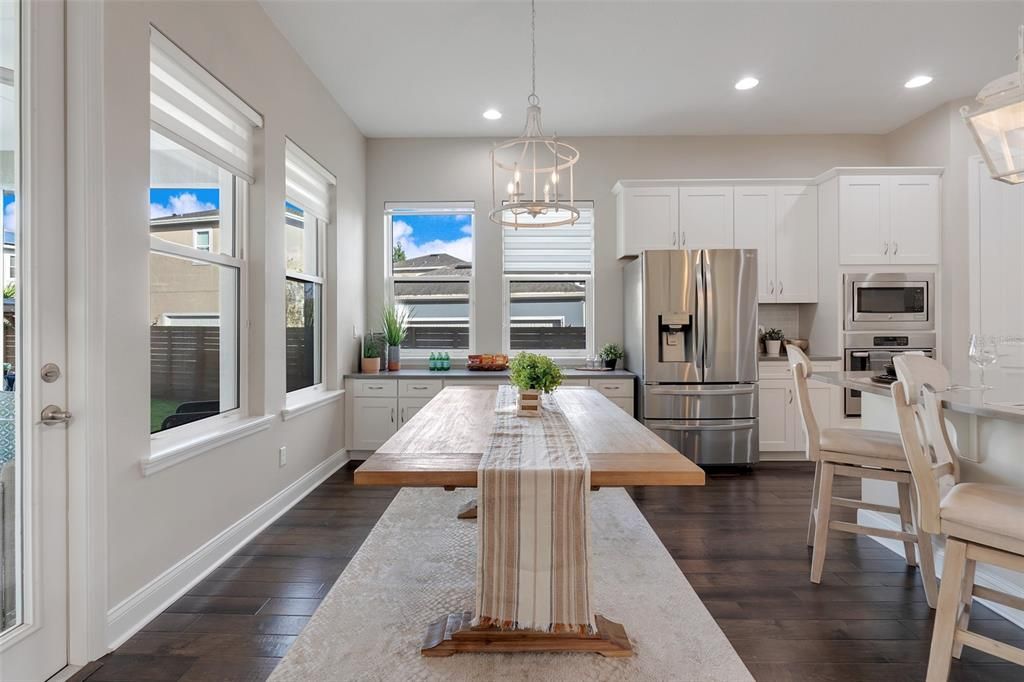 Dining Area in Kitchen