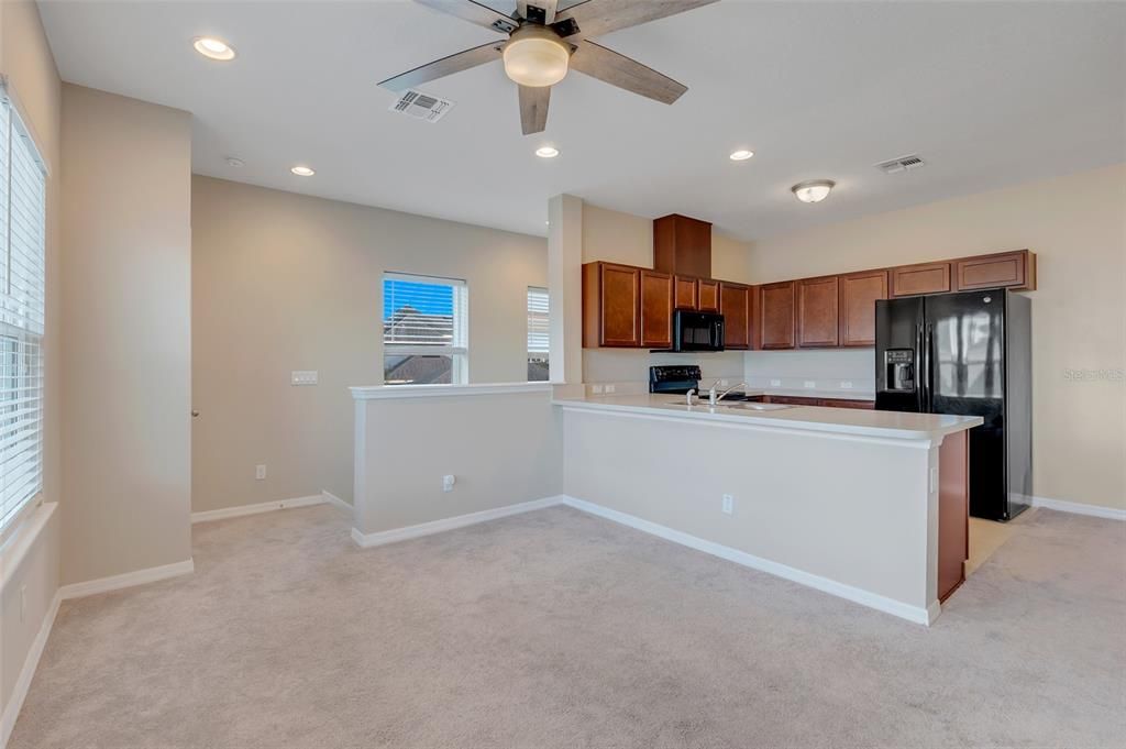 Garage Apartment - Living Room