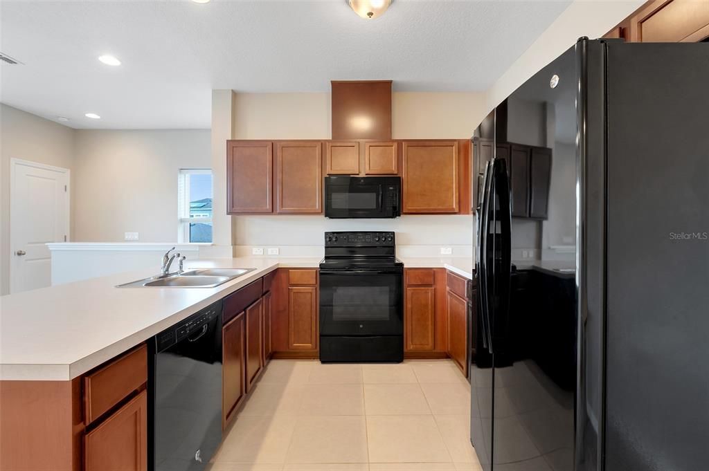 Garage Apartment - Kitchen