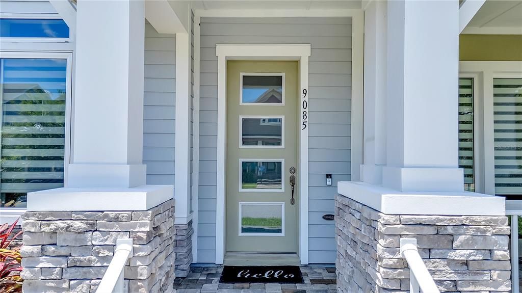 Front Porch - Entrance