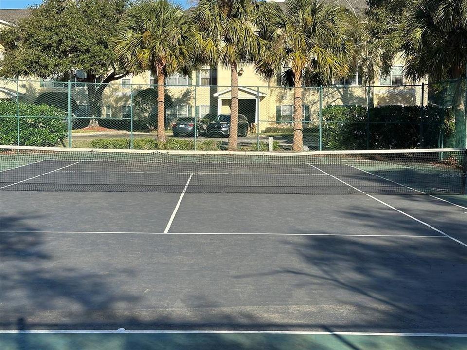 Tennis court