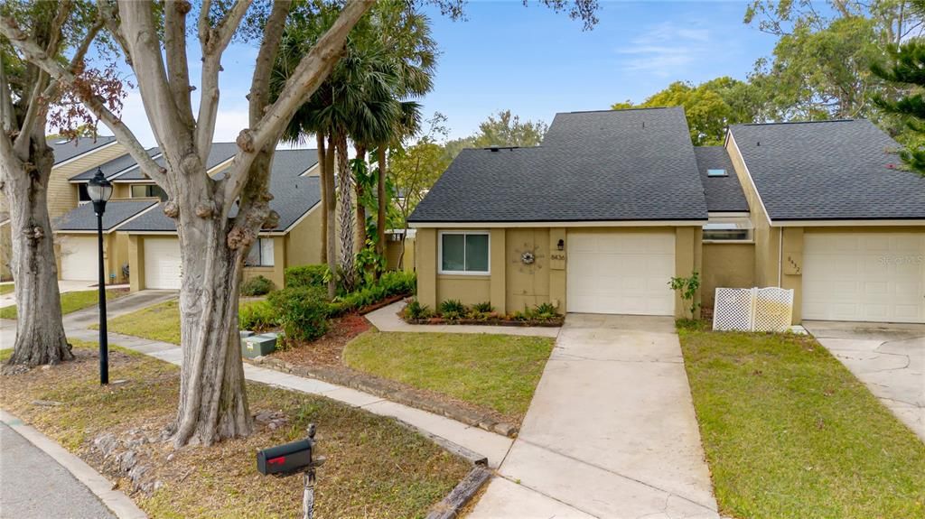 Located in a private and quiet part of the community not backing up to Apopka Vineland