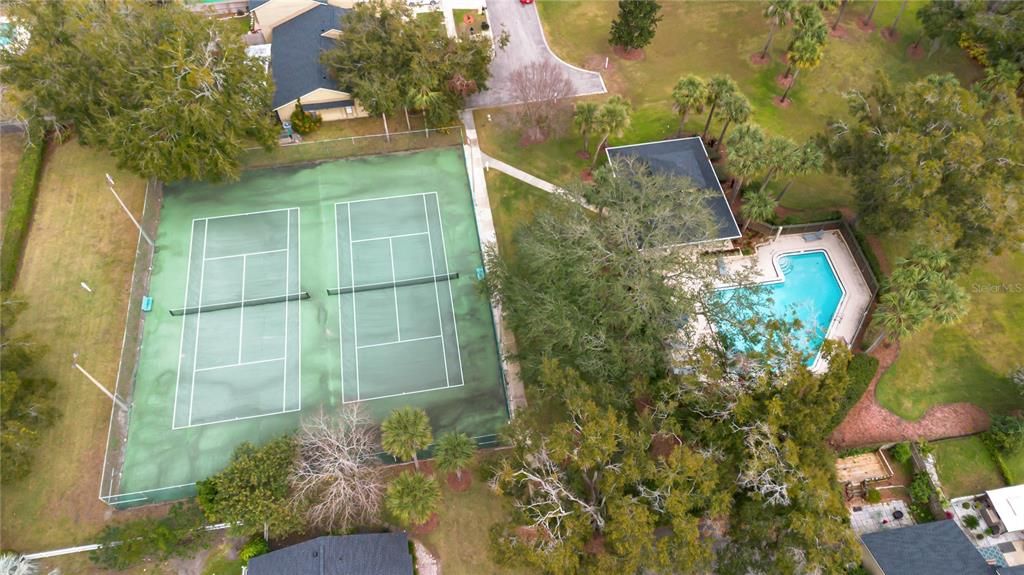 Citrus Chase Community Tennis Courts