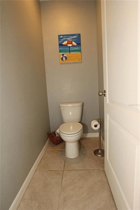 Master bath water closet