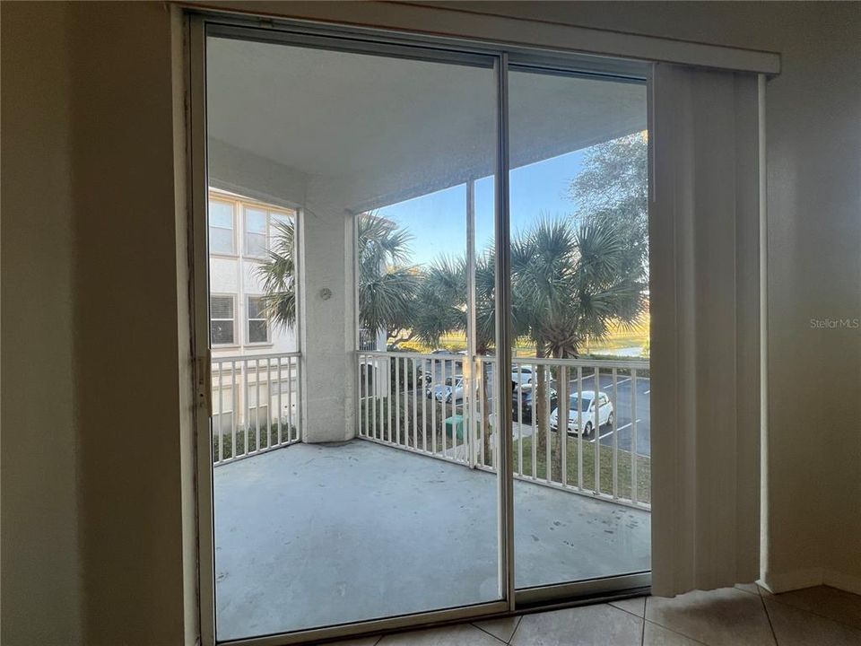 Closet Balcony