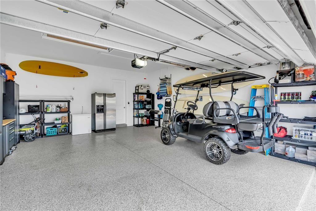 Oversized Garage