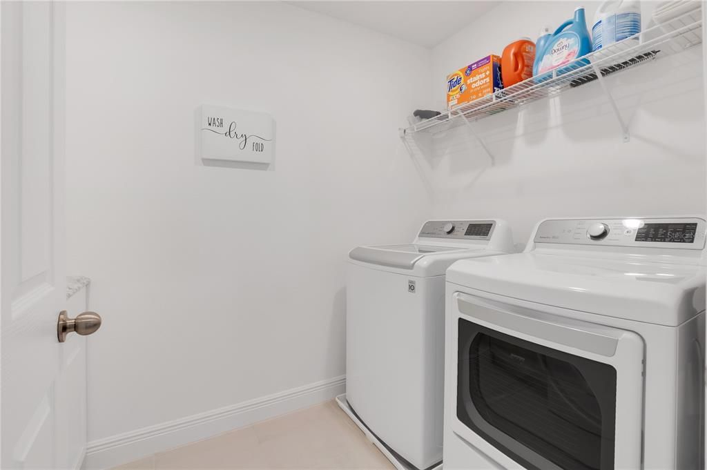 Second Floor Laundry Room