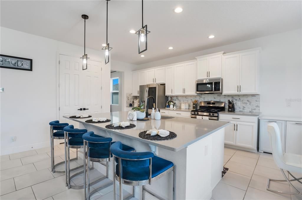 Eating Area in Kitchen