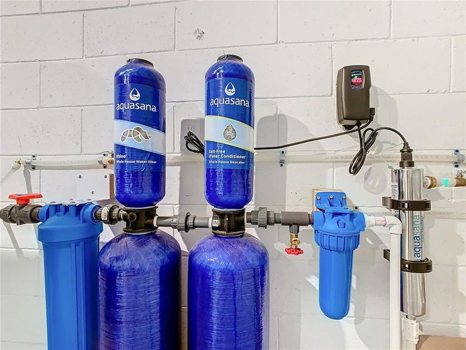 Whole House Water Filtration System