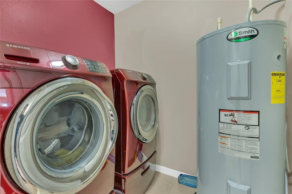 Upstairs - Laundry Room