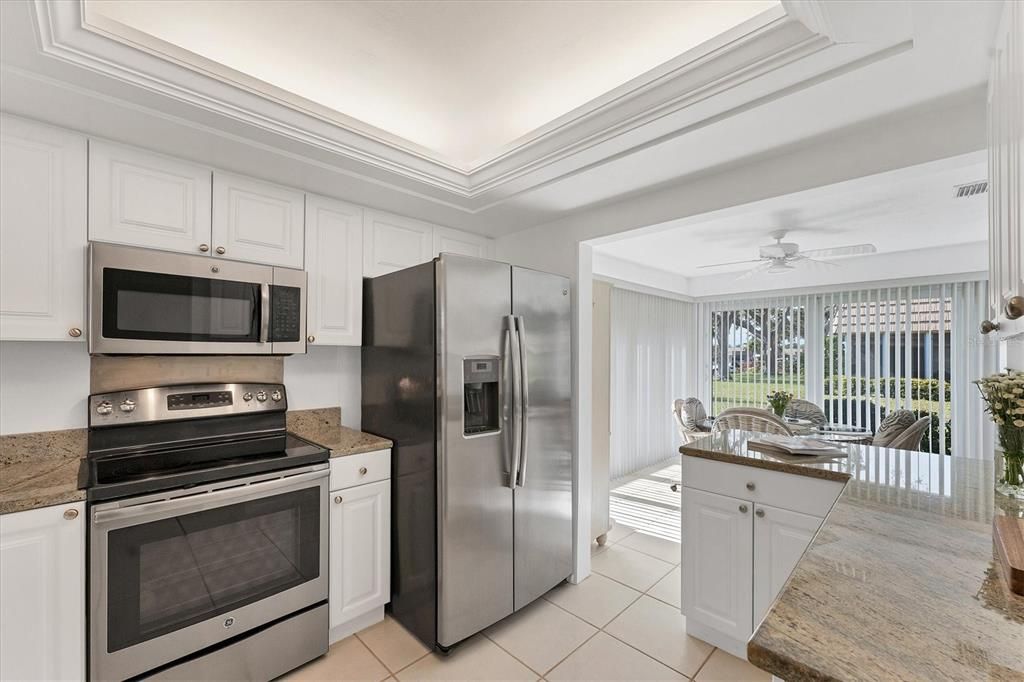 Kitchen looking to Dining Room