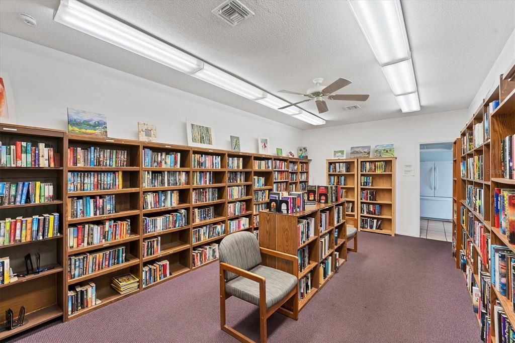 Clubhouse Library