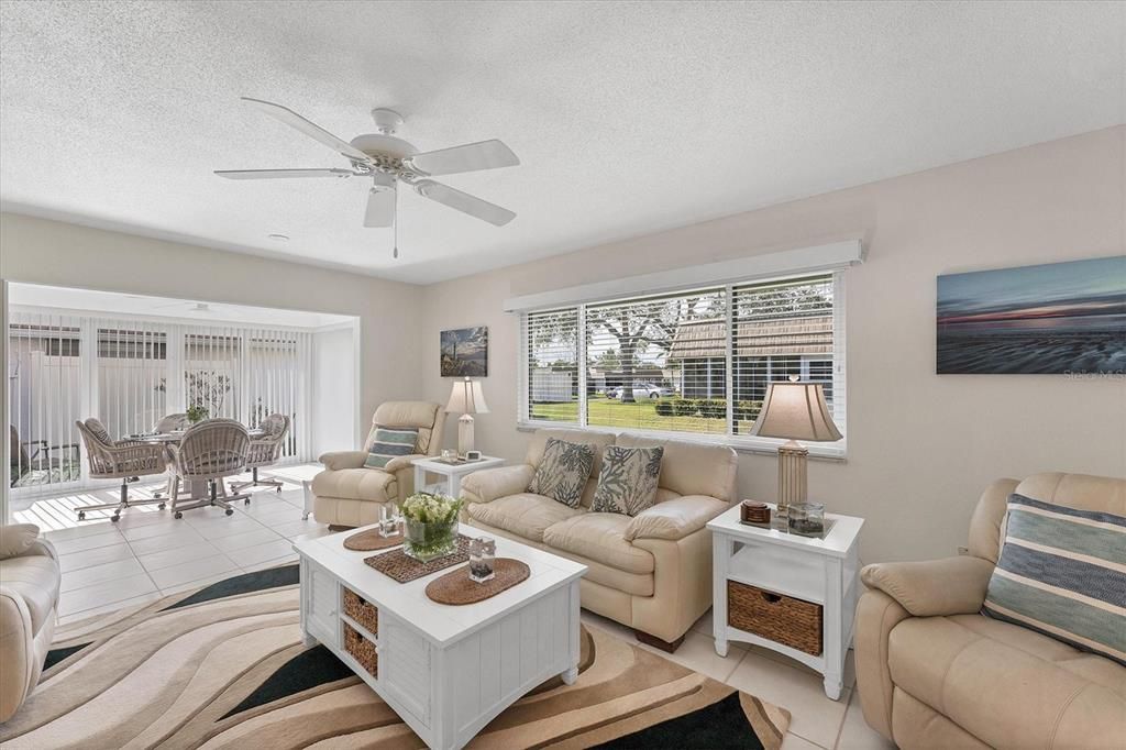 Living Room and Dining Room