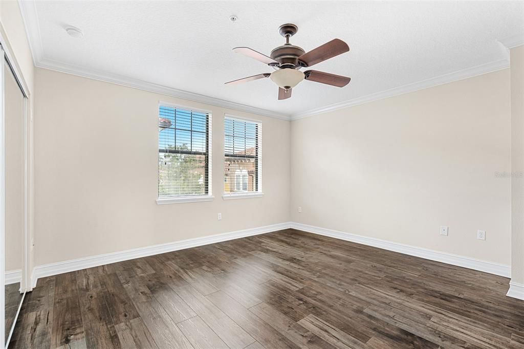 3rd floor primary bedroom