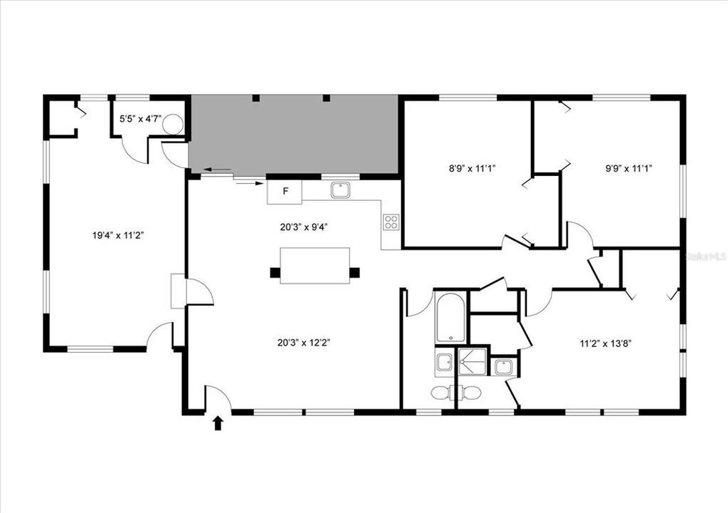 En Venta: $289,900 (4 camas, 2 baños, 1501 Pies cuadrados)