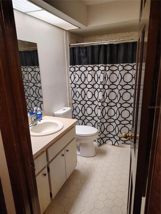 Second bathroom