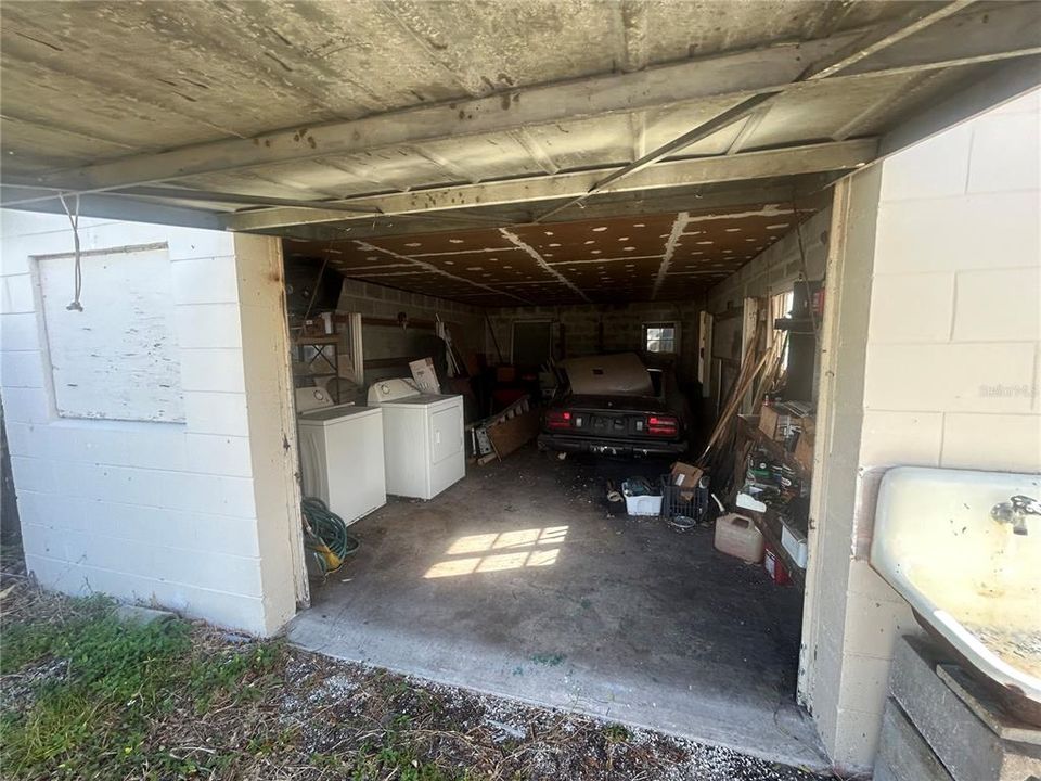 Garage/Potential ADU