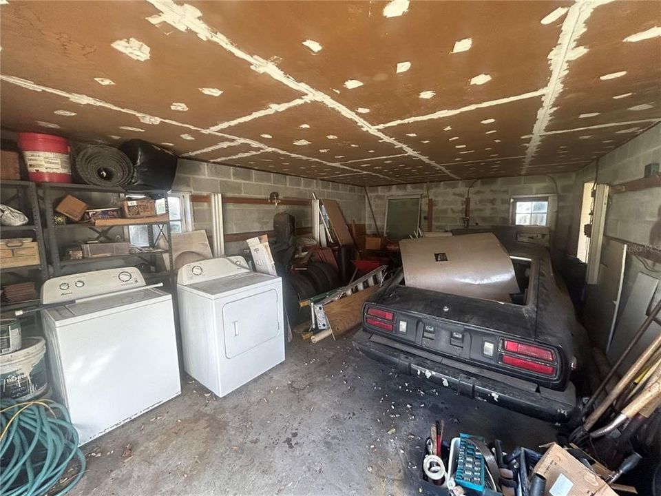 Garage/Potential ADU