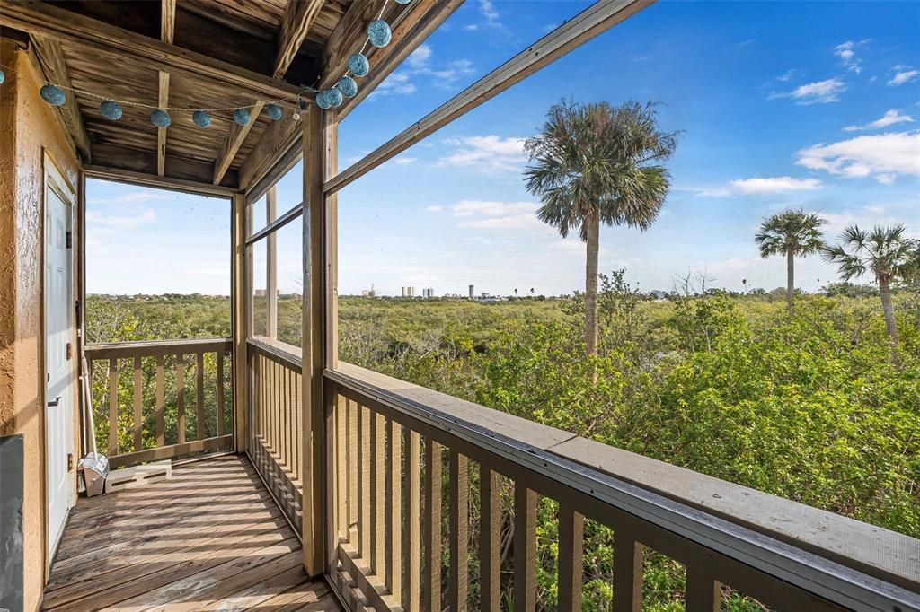 Screened Balcony