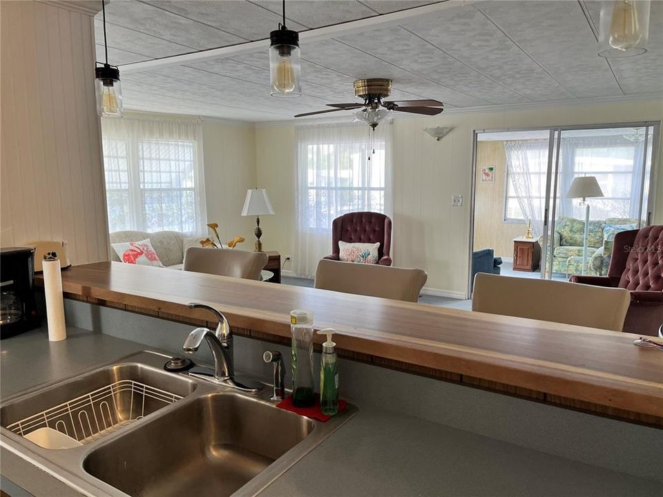 Kitchen Living Room