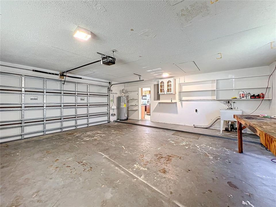 Garage - Laundry/Utility Sink