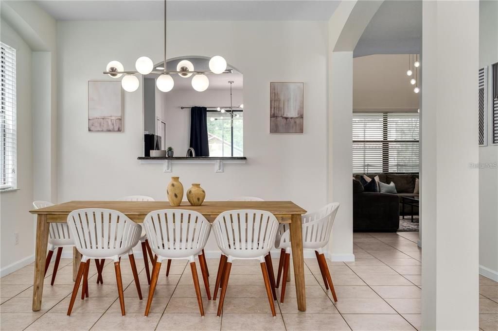 Dining area