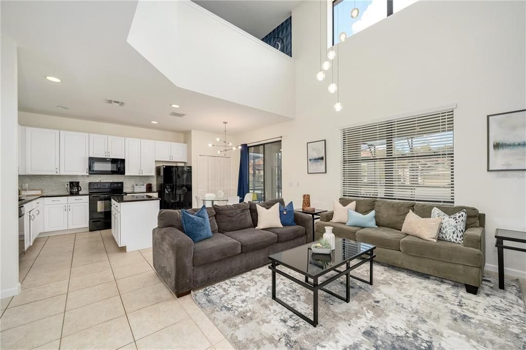 Kitchen/living room combo