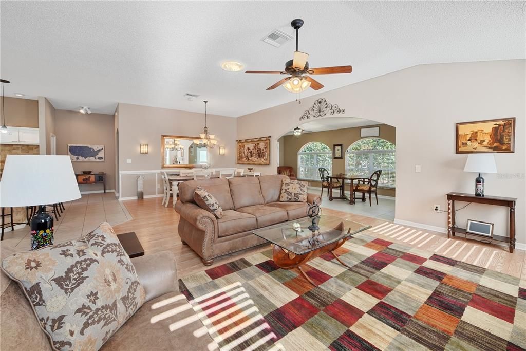 Living Room Dining Room