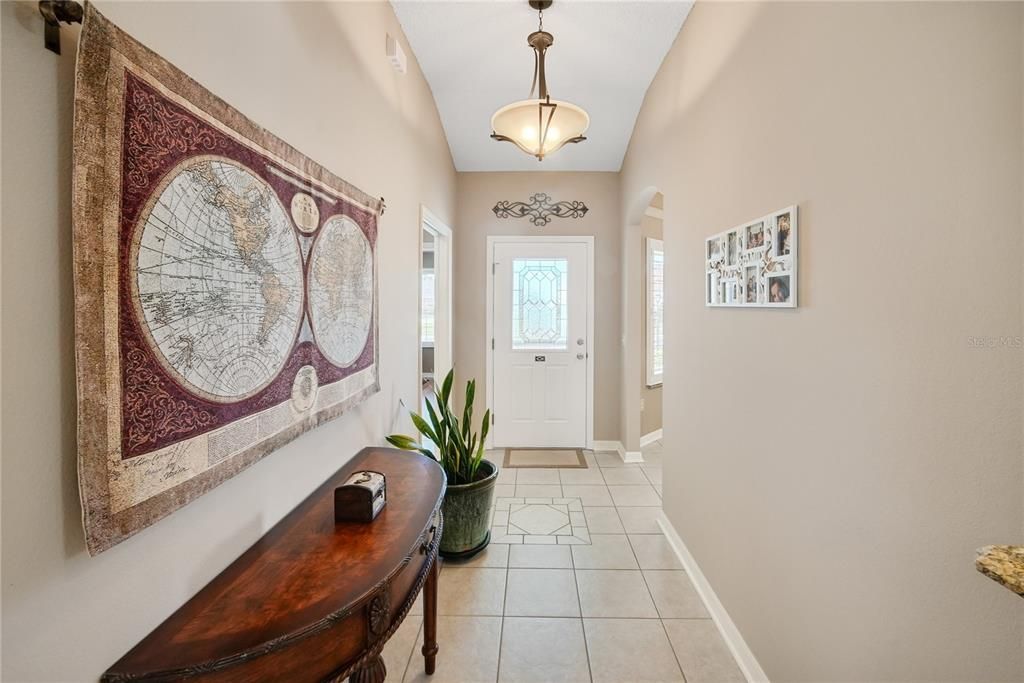 Entry foyer