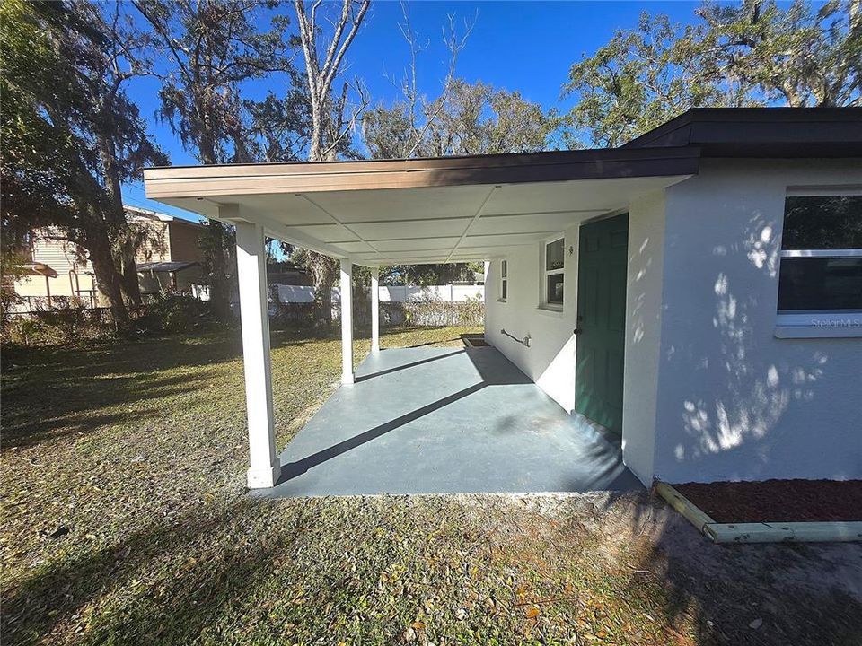 back patio