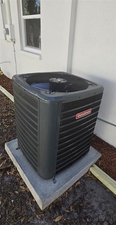 new HVAC system