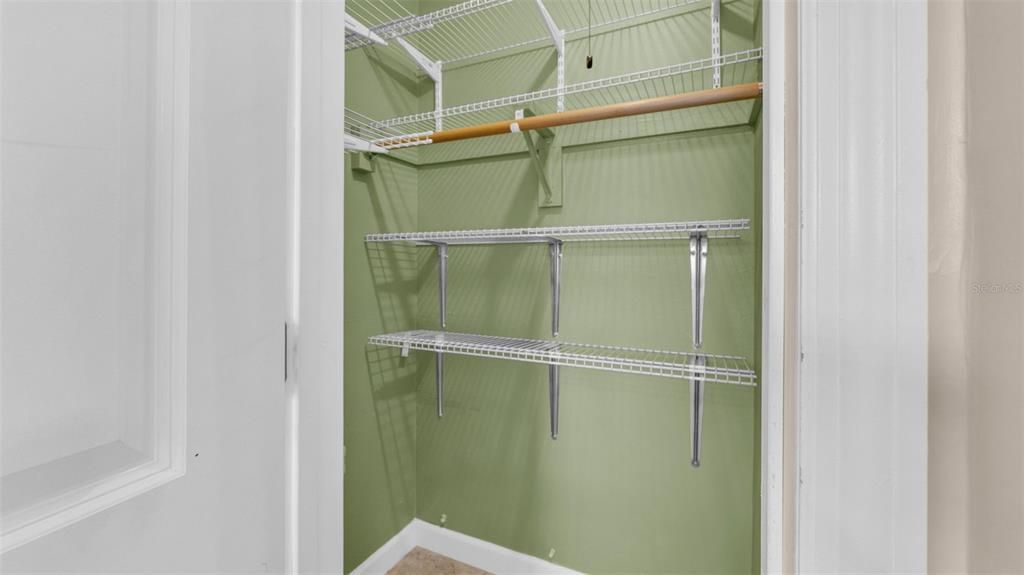 Primary Walk-In Closet