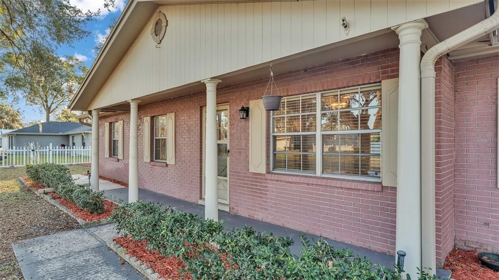 Front Covered Porch