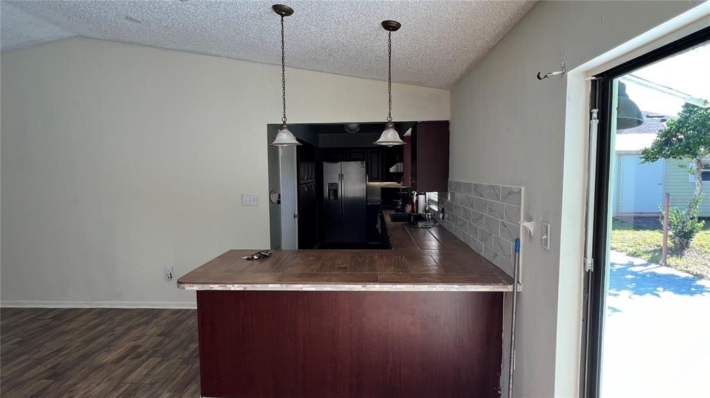 Dining Room Looking toward Kitchen