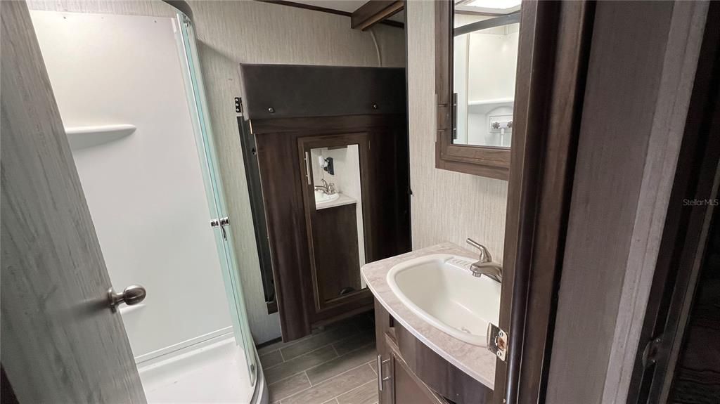 RV Bathroom