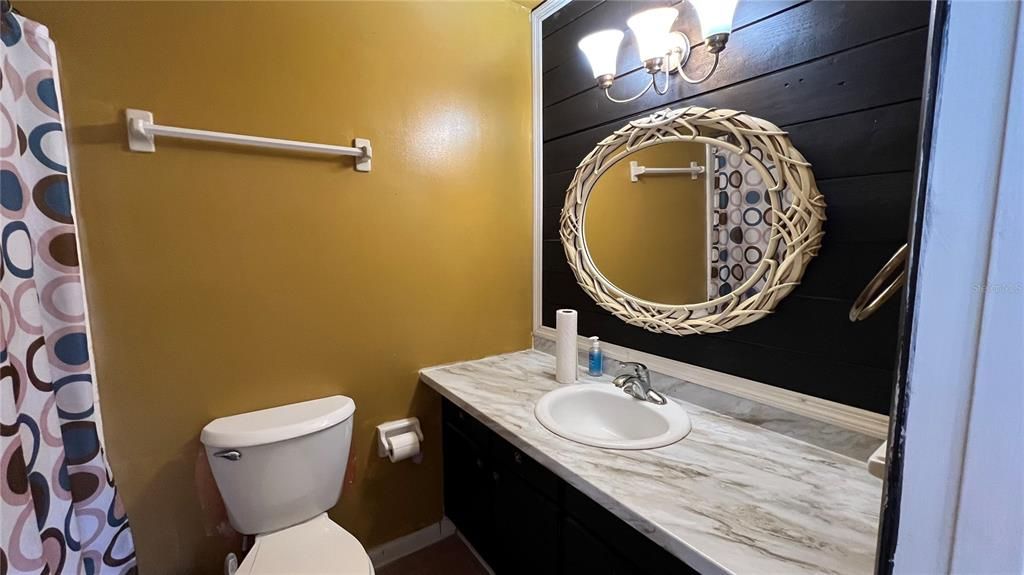 Guest bathroom