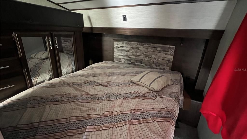 RV Main Bedroom