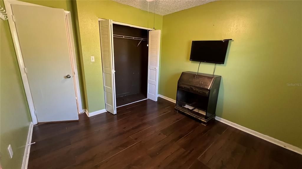 Guest Room #1 walk-in closet