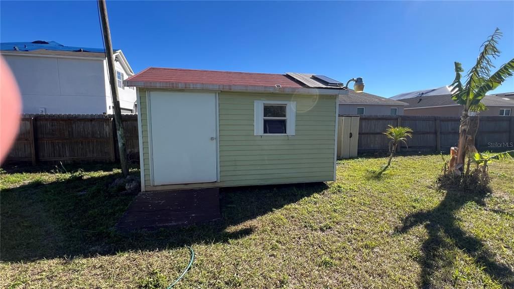 6x12 Storage Shed