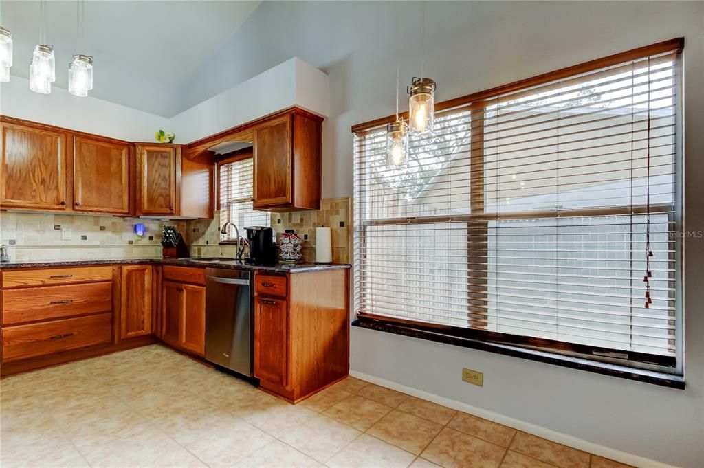 Eating Area in kitchen