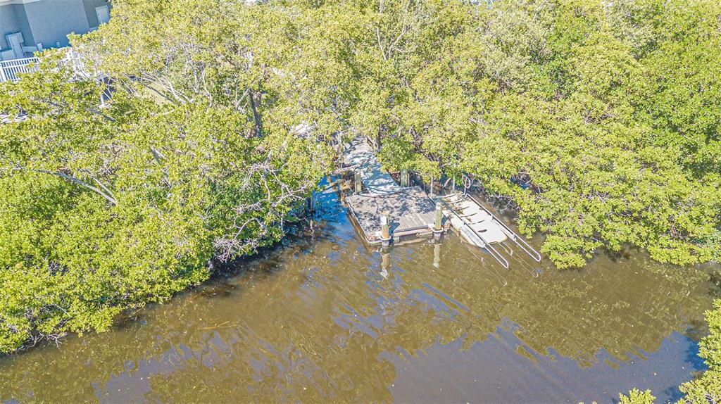 Kayak/ Canoe launch.