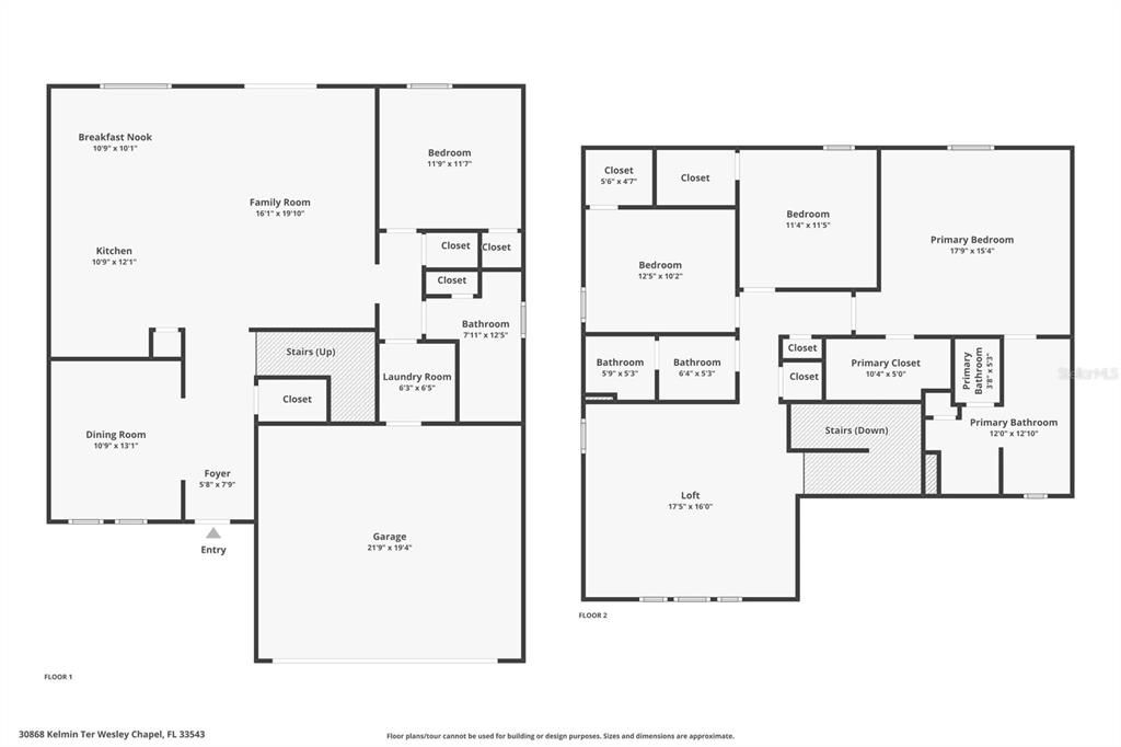 For Sale: $510,000 (4 beds, 3 baths, 2529 Square Feet)