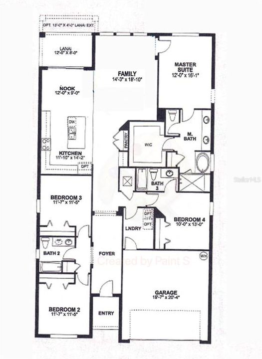 Madeira II Floor Plan