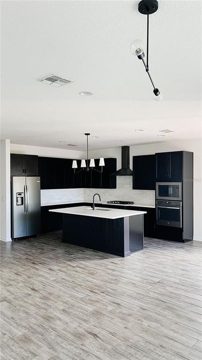 Kitchen from Living