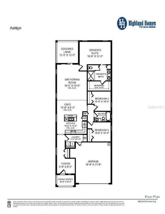 На продажу: $329,070 (3 спален, 2 ванн, 1646 Квадратных фут)