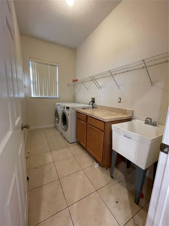 laundry room