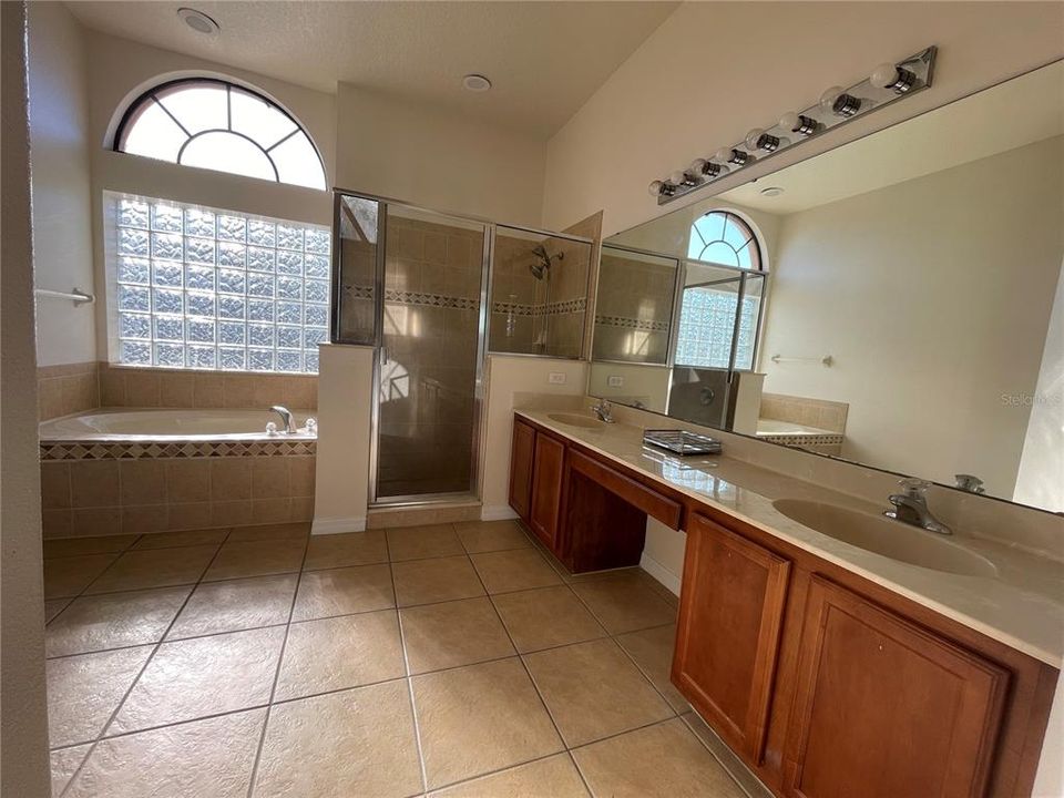 Master bathroom