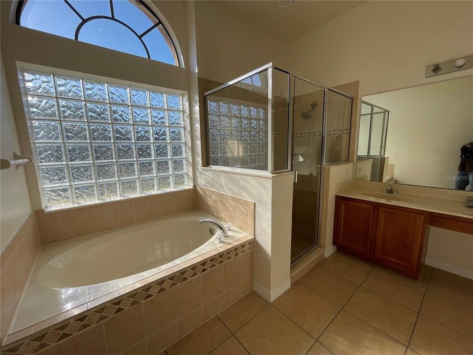 Master bathroom